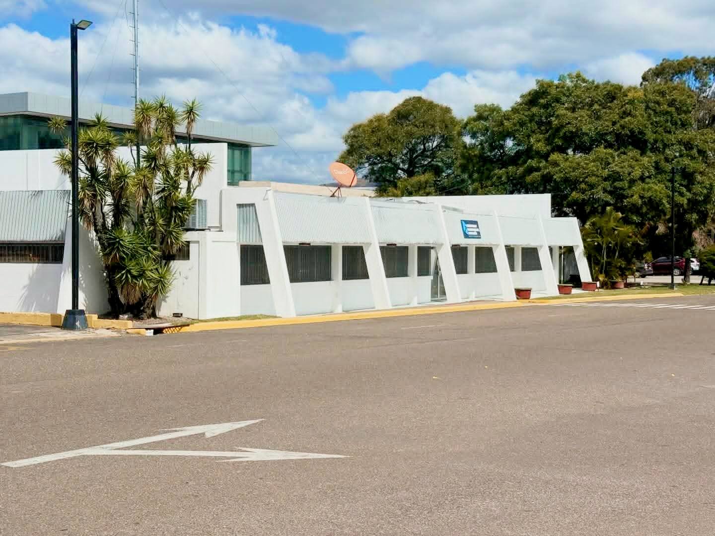 Dentro del Aeropuerto Toncontín/ BRE1-AL1